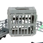 Игровой набор «Ферма», парковка для машин, амбар, вольеры, транспорт, животные - Фото 9