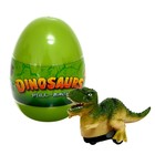 Машинка инерционная «Динозавры», в яйце, МИКС - фото 11255964