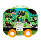 Парковка «Динозавр», в рюкзаке, с вертолётной площадкой, 1 динозавр, 1 машина - Фото 14
