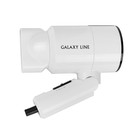 Фен Galaxy LINE GL 4345, 1400 Вт, 2 скорости, 2 температурных режима, концентратор,белый - Фото 2