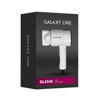 Фен Galaxy LINE GL 4345, 1400 Вт, 2 скорости, 2 температурных режима, концентратор,белый - фото 7537548