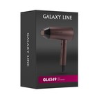 Фен Galaxy LINE GL 4349, 2000 Вт, 2 скорости,  3 температурных режима, коричневый - фото 9449333