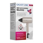 Фен Galaxy LINE GL 4352, 2150 Вт, 2 скорости, 3 температурных режима, бежевый - Фото 10