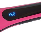 Стайлер Galaxy LINE GL 4635, 50 Вт, керамическое покрытие, до 230 °C, розово-чёрный - Фото 3