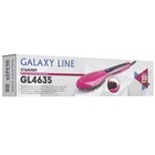 Стайлер Galaxy LINE GL 4635, 50 Вт, керамическое покрытие, до 230 °C, розово-чёрный - Фото 5
