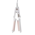 Стайлер Galaxy LINE GL 4667, 40 Вт, керамическое покрытие, d=10 мм, до 180 °C, бело-розовый - Фото 3