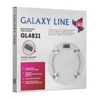 Весы напольные Galaxy LINE GL 4821, электронные, до 180 кг, 1хCR2032 (в комплекте) - Фото 7