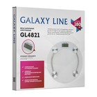 Весы напольные Galaxy LINE GL 4821, электронные, до 180 кг, 1хCR2032 (в комплекте) - фото 51441092 Весы напольные Galaxy LINE GL 4821, электронные, до 180 кг, 1хCR2032 (в комплекте) - фото 51441092