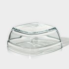 Салатник стеклянный Pudding, 220 мл 10066067