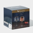 Фужеры Paşabahçe Elysia, 500 мл, набор 4 шт., стекло, прозрачные - Фото 6