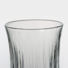 Набор стеклянный для чая Elysia, 12 предметов: стакан 200 мл, 6 шт, блюдце d=13 см, 6 шт - Фото 5