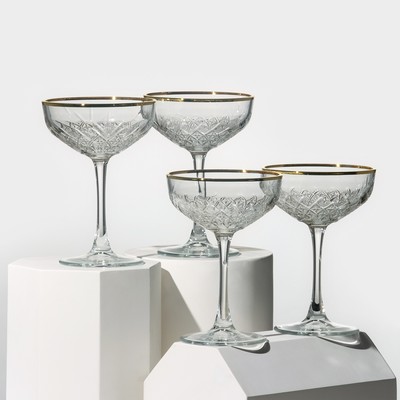 Бокалы для вина Paşabahçe Timeless, 255 мл, набор 4 шт., стекло, прозрачные