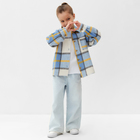 Рубашка детская KAFTAN утеплённая, размер 30 (98-104 см), голубая - Фото 2