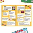 Новогодняя настольная игра-квест по поиску подарка «Новый год: Тайна 12 записок», 11 подсказок, письмо, 8+ - Фото 3