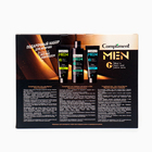 Набор подарочный Compliment 3 предмета: гель для бритья 80 мл + гель после бритья 80 мл + шампунь 200 мл - Фото 3