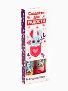 Маршмеллоу-стик «Сладости для радости», вкус: клубника и манго, 10 г ( 2 шт. × 5 г). - Фото 3