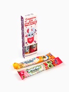 Маршмеллоу-стик «Сладости для радости», вкус: клубника и манго, 10 г ( 2 шт. × 5 г). - Фото 4