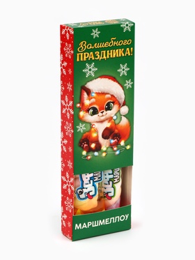 Маршмеллоу-стик «Волшебного праздника», вкус: клубника и манго, 10 г ( 2 шт. х 5 г). (комплект 2 шт)