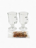 Подарочный набор для приготовления глинтвейна «Новый год: Счастья»: специи, 30 г, бокалы 2 шт.×250 мл. - Фото 3