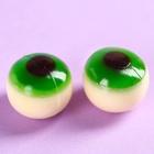 Мармелад на хэллоуин глаза «Никому из вас не спастись», 30 г (2 шт. х 15 г). - Фото 3