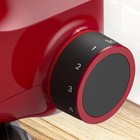 Кухонная машина Bosch MUM RED MUMS2ER01, 700 Вт, 3.8 л, 4 скорости, 3 насадки, красная - Фото 2