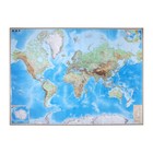 Карта мира обзорная, 190 х 140 см, 1:15М, ламинированная - фото 11361202