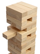 Падающая башня «Время игры», 54 бруска,7.5×7.5×27 см 6973947