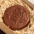 Шоколадная фигурка "Печать дракона", 80 г - Фото 2