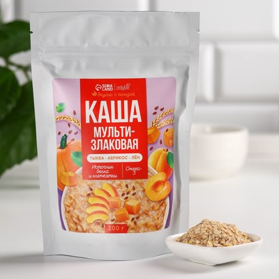 УЦЕНКА Onlylife Каша мультизлаковая, 200 г