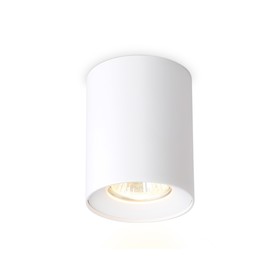 Светильник накладной со сменной лампой Ambrella light, Techno, TN213136, GU10, цвет белый