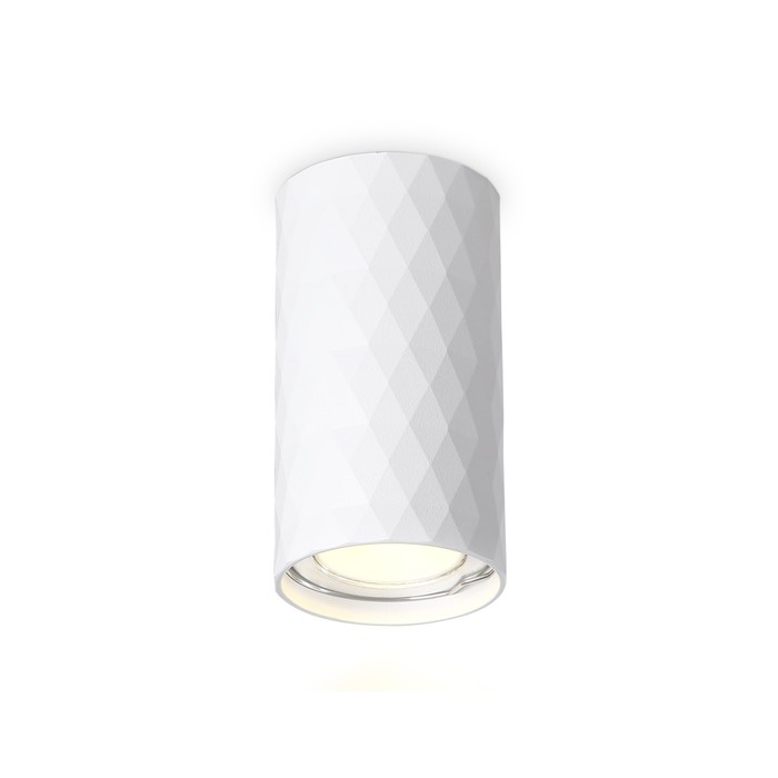 Светильник накладной со сменной лампой Ambrella light, Techno, TN213182, GU10, цвет белый - Фото 1