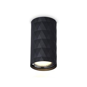 Светильник накладной со сменной лампой Ambrella light, Techno, TN213183, GU10, цвет чёрный