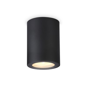 Светильник накладной со сменной лампой Ambrella light, Techno, TN22799, GU10, цвет чёрный