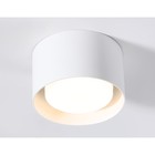 Светильник накладной со сменной лампой Ambrella light, Techno, TN70812, GX53, цвет белый - Фото 2