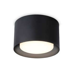 Светильник накладной со сменной лампой Ambrella light, Techno, TN70815, GX53, цвет чёрный
