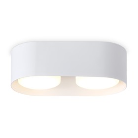Светильник накладной со сменной лампой Ambrella light, Techno, TN70818, GX53, цвет белый