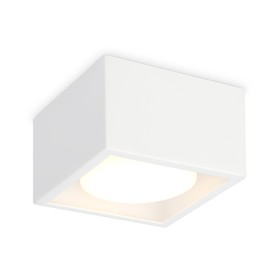 Светильник накладной со сменной лампой Ambrella light, Techno, TN70825, GX53, цвет белый
