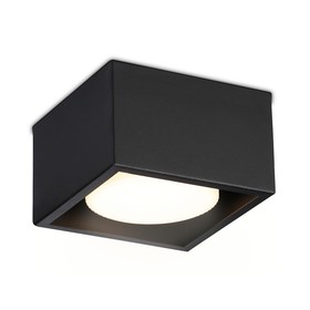 Светильник накладной со сменной лампой Ambrella light, Techno, TN70827, GX53, цвет чёрный