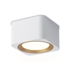 Светильник накладной со сменной лампой Ambrella light, Techno, TN70831, GX53, цвет белый, золото - фото 4304580