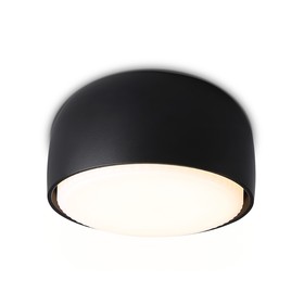 Светильник накладной со сменной лампой Ambrella light, Techno, TN71003, GX53, цвет чёрный