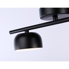 Светильник накладной со сменной лампой Ambrella light, Techno, TN71024, GX53, цвет чёрный - Фото 4