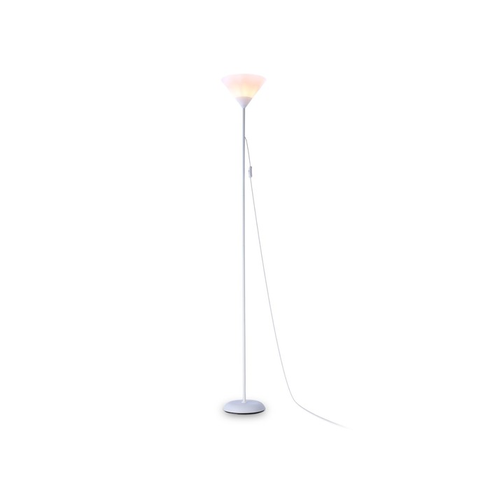 Светильник напольный с выключателем на проводе Ambrella light, Floor, TR97612, E27, цвет белый - Фото 1