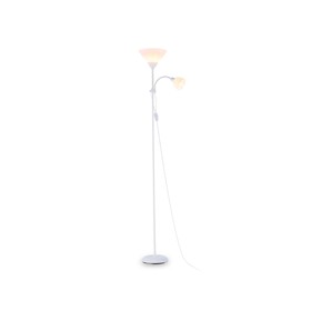 Светильник напольный с выключателем на проводе Ambrella light, Floor, TR97622, 2хE27, E14, цвет белый