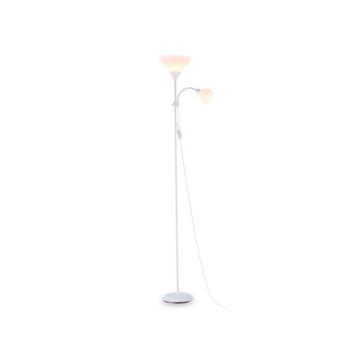 Светильник напольный с выключателем на проводе Ambrella light, Floor, TR97622, 2хE27, E14, цвет белый