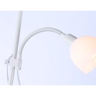Светильник напольный с выключателем на проводе Ambrella light, Floor, TR97622, 2хE27, E14, цвет белый - Фото 5