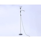 Светильник напольный с выключателем на проводе Ambrella light, Floor, TR97626, 2хE27, E14, цвет серебро - Фото 3