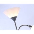Светильник напольный с выключателем на проводе Ambrella light, Floor, TR97626, 2хE27, E14, цвет серебро - Фото 5