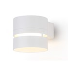 Светильник настенный с выключателем и сменной лампой Ambrella light, Techno, TN71071, GX53, цвет белый - Фото 1