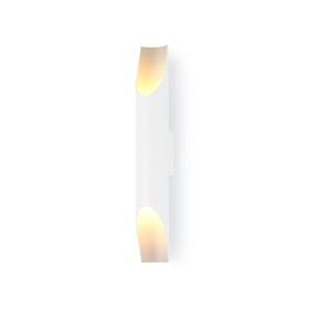 Светильник настенный со сменной лампой Ambrella light, Techno, TN5151, E27, цвет белый