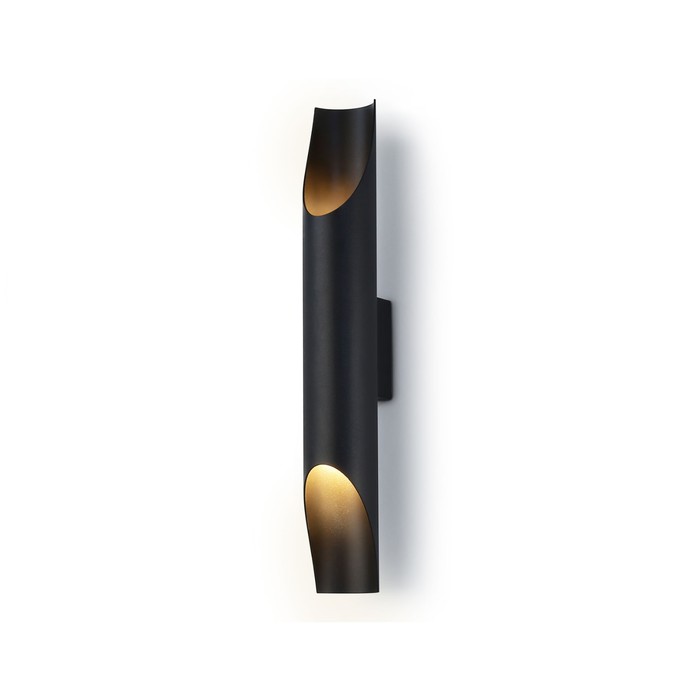 Светильник настенный со сменной лампой Ambrella light, Techno, TN5152, E27, цвет чёрный